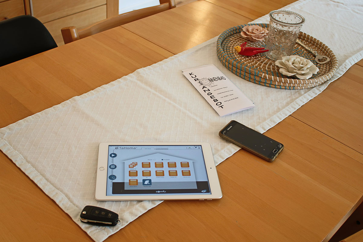 Beispiel Smart Home Fenstersteuerung